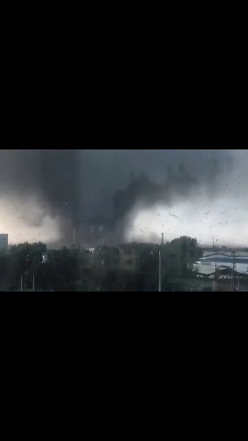 Devastating tornado rips through eastern China: at least one dead