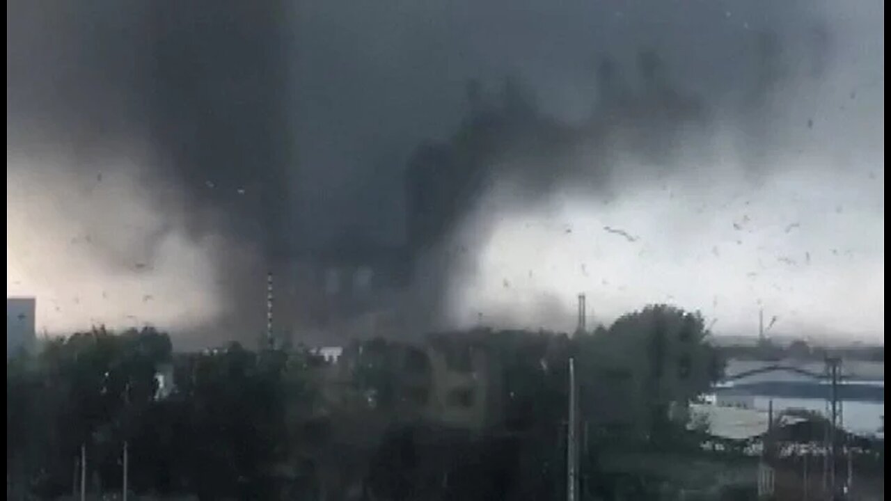 Devastating tornado rips through eastern China: at least one dead