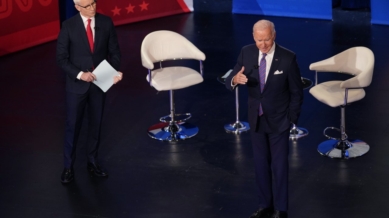 President Biden Addresses 'Build Back Better' Agenda At Town Hall