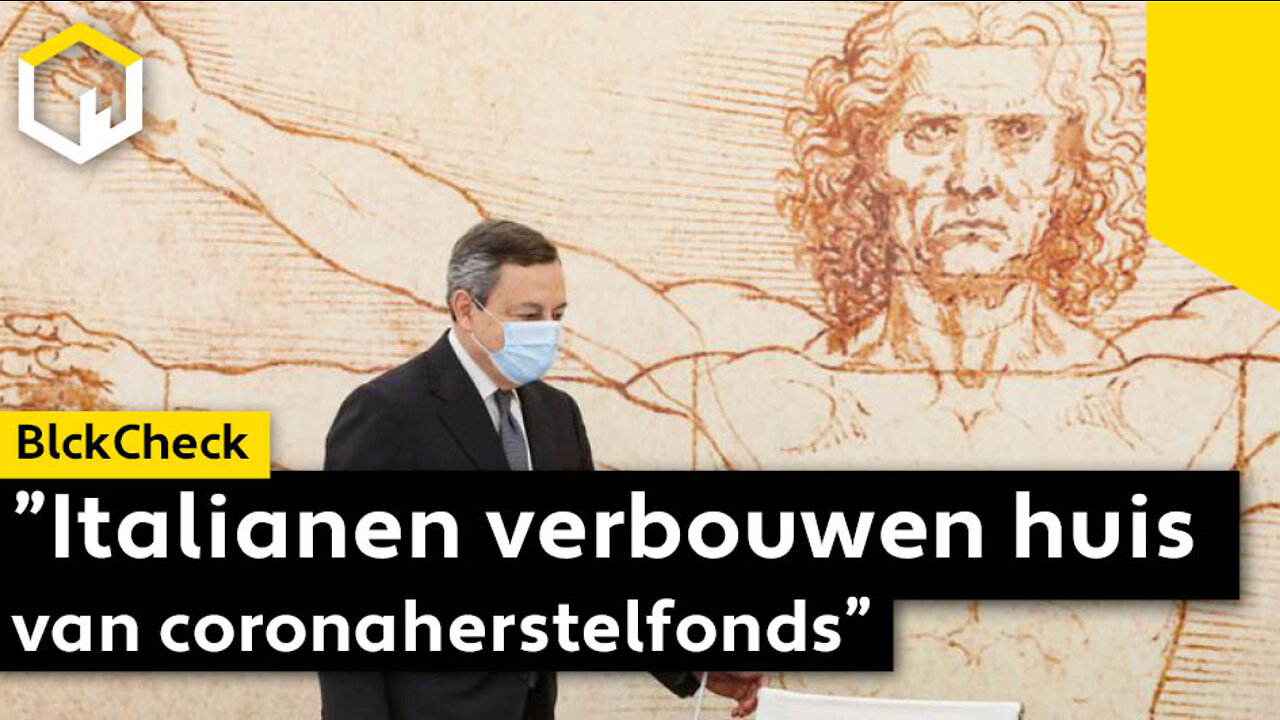 blckcheck: Verbouwen Italianen hun huis met ‘coronabonus’?