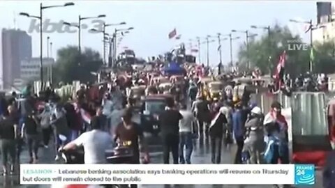More Protesters Continue To Flood The Streets In Iraq!