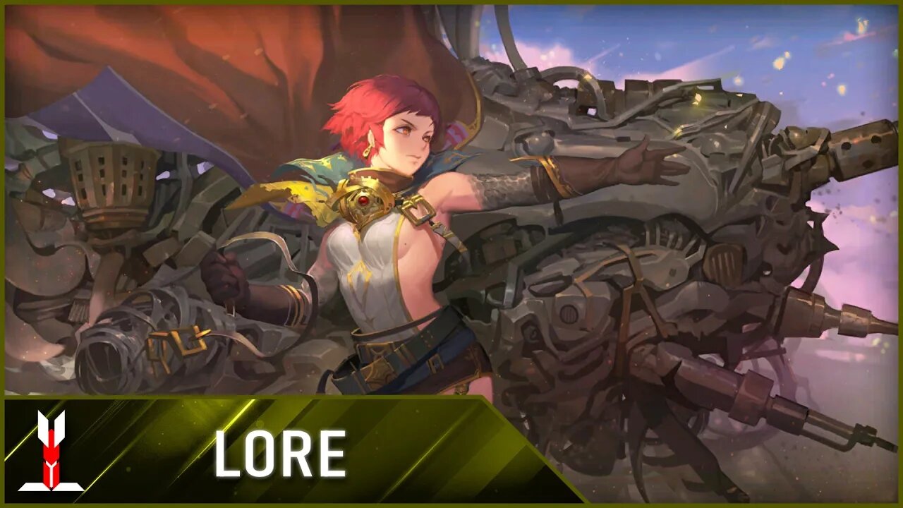 『Sdorica -Sunset- | Character Storyline』Karen Arla Fernandez - Free Will