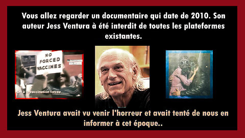 Ne pas manquer ce reportage sorti en 2010. Ca devrait vous intéresser...(Hd 720)