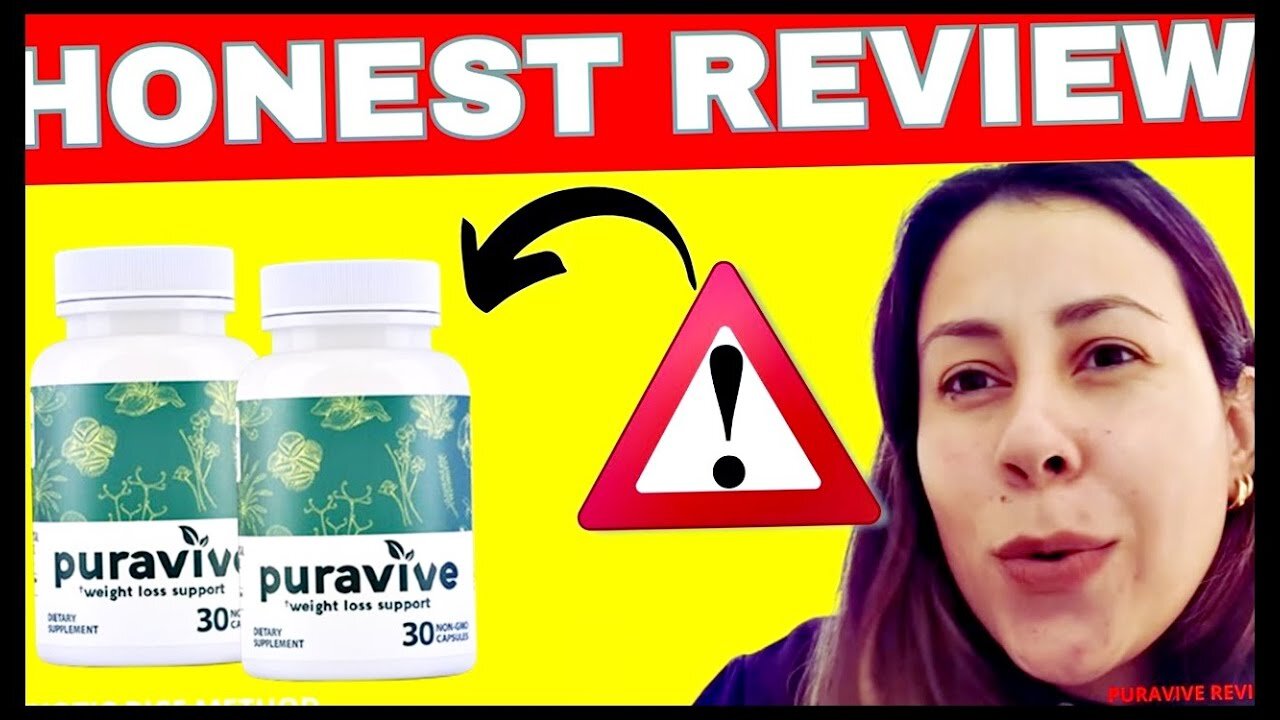 Puravive (MY HONEST REVIEW!) Puravive Review - Puravive Weight Loss - Puravive Reviews