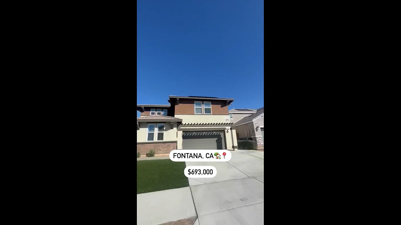 Fontana 3 Bed 2.5 Bath