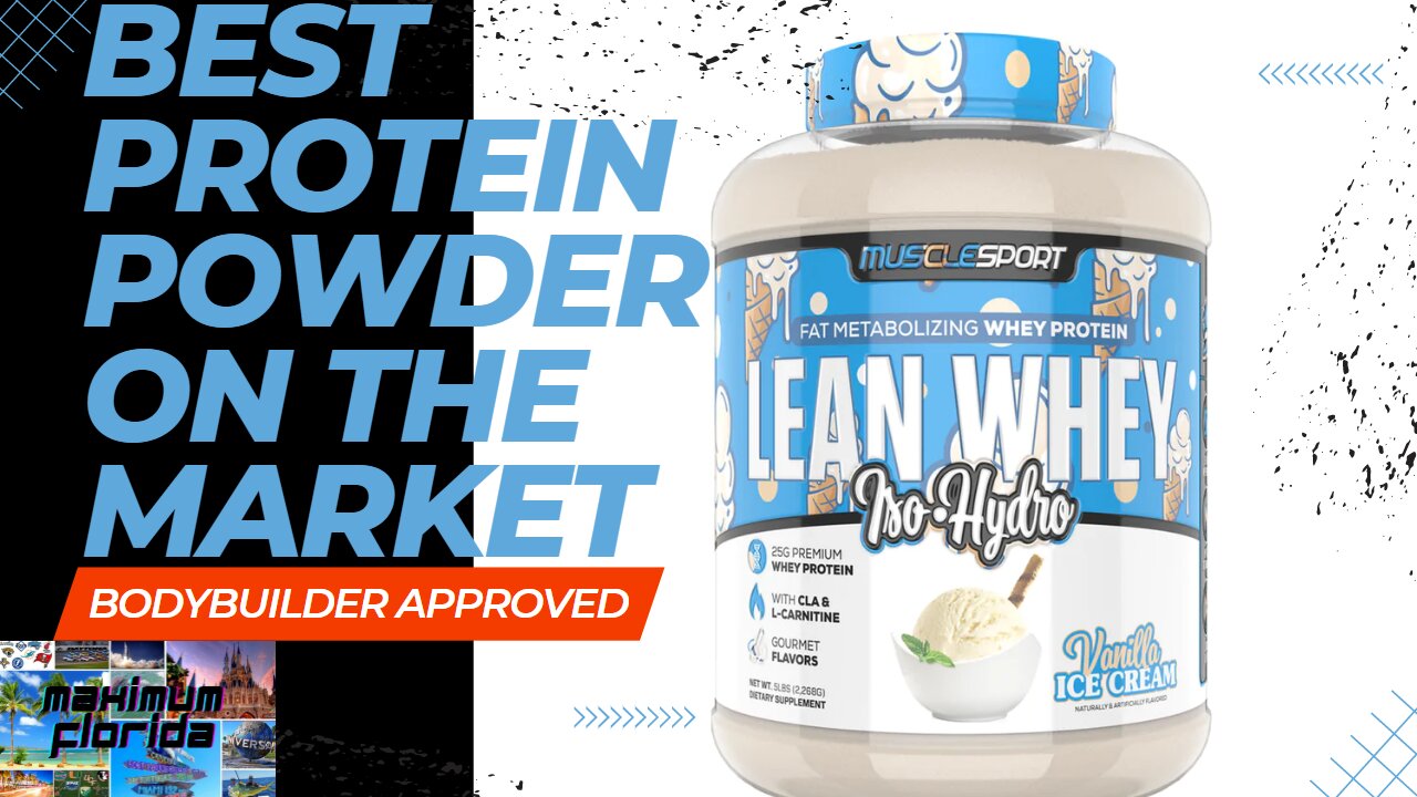 MUSCLESPORT LEAN WHEY ISO-HYDO PROTEIN REVIEW