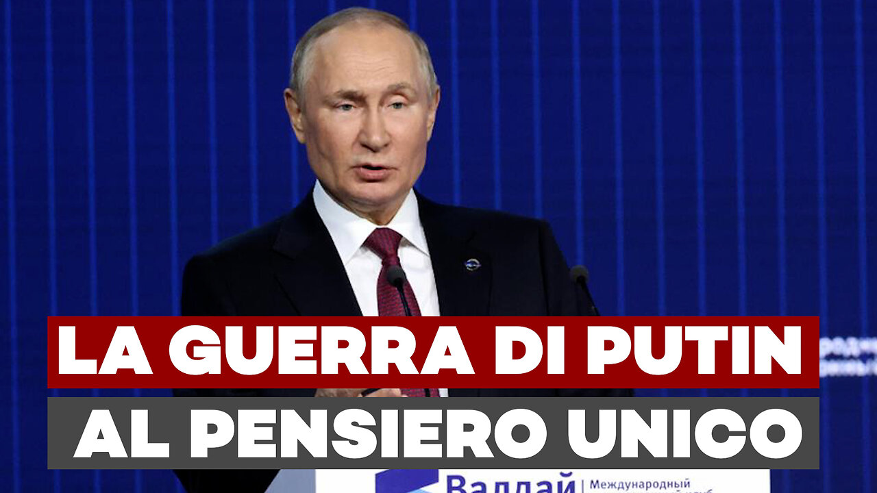 LA GUERRA DI PUTIN AL PENSIERO UNICO - perché il Cremlino ha dichiarato guerra al colonialismo