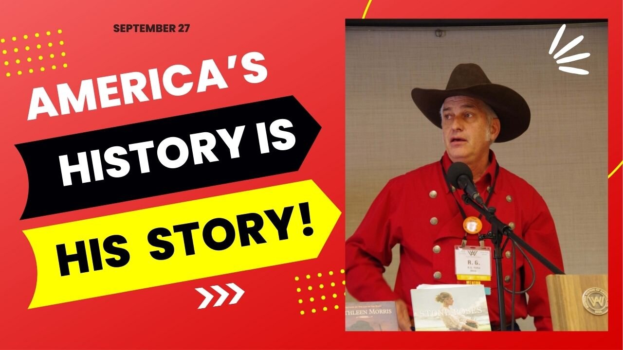 America's History is His Story! (September 27)