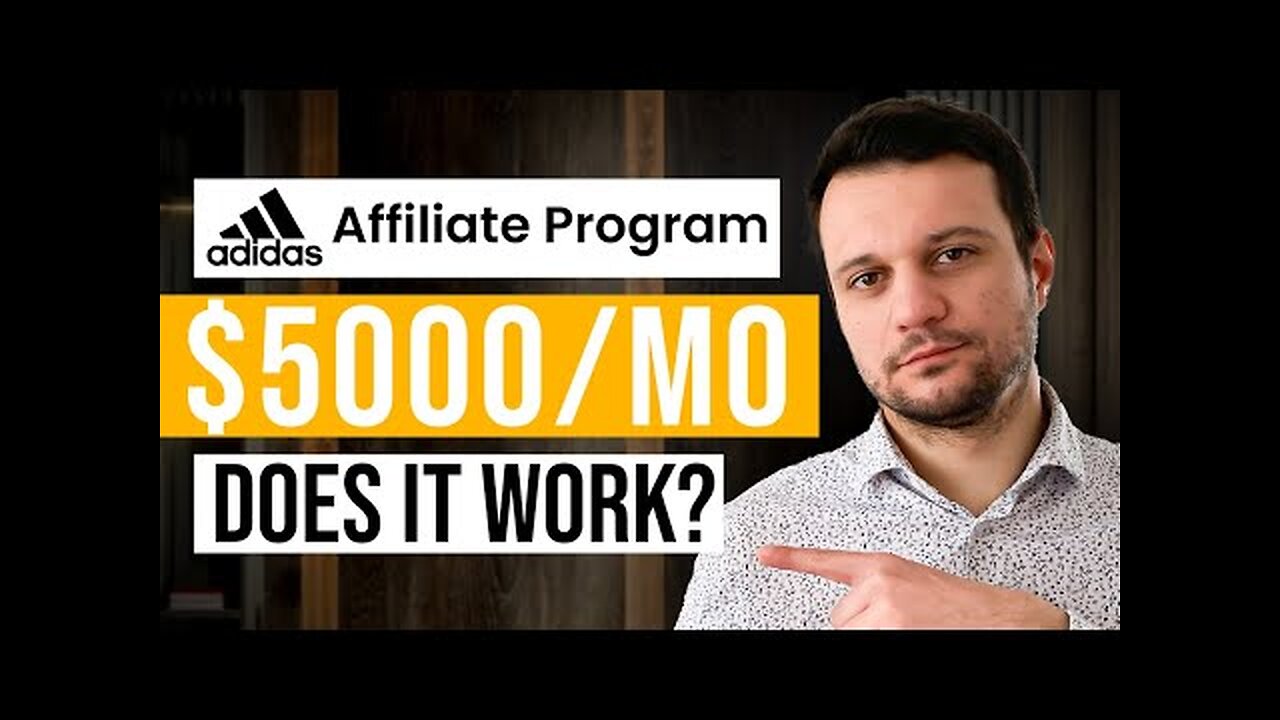 How To Sign Up For Adidas Affiliate Program For FREE | Affiliate Marketing Tutorial