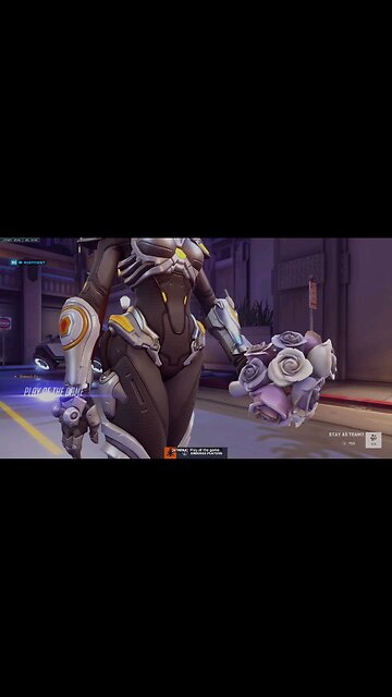 Widow knows how to make your flower wilt when she blows