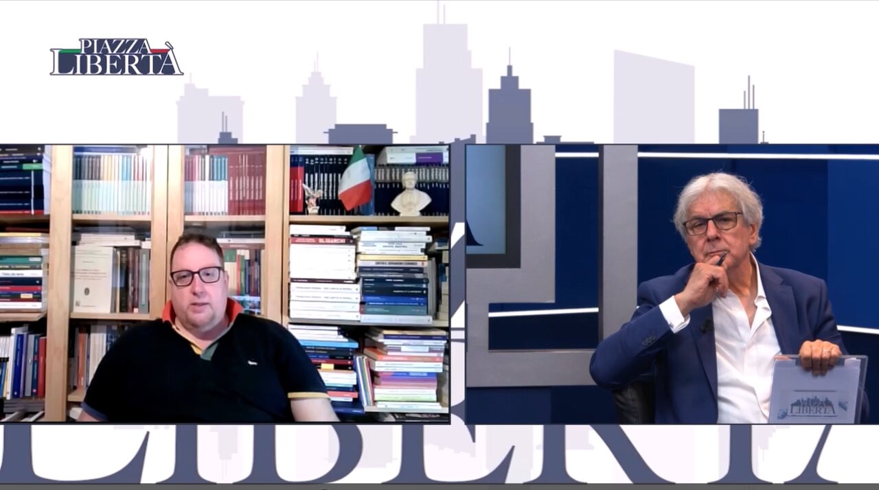 PIAZZA LIBERTA', intervento del prof. Daniele Trabucco