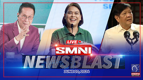 LIVE: SMNI Newsblast | June 20, 2024