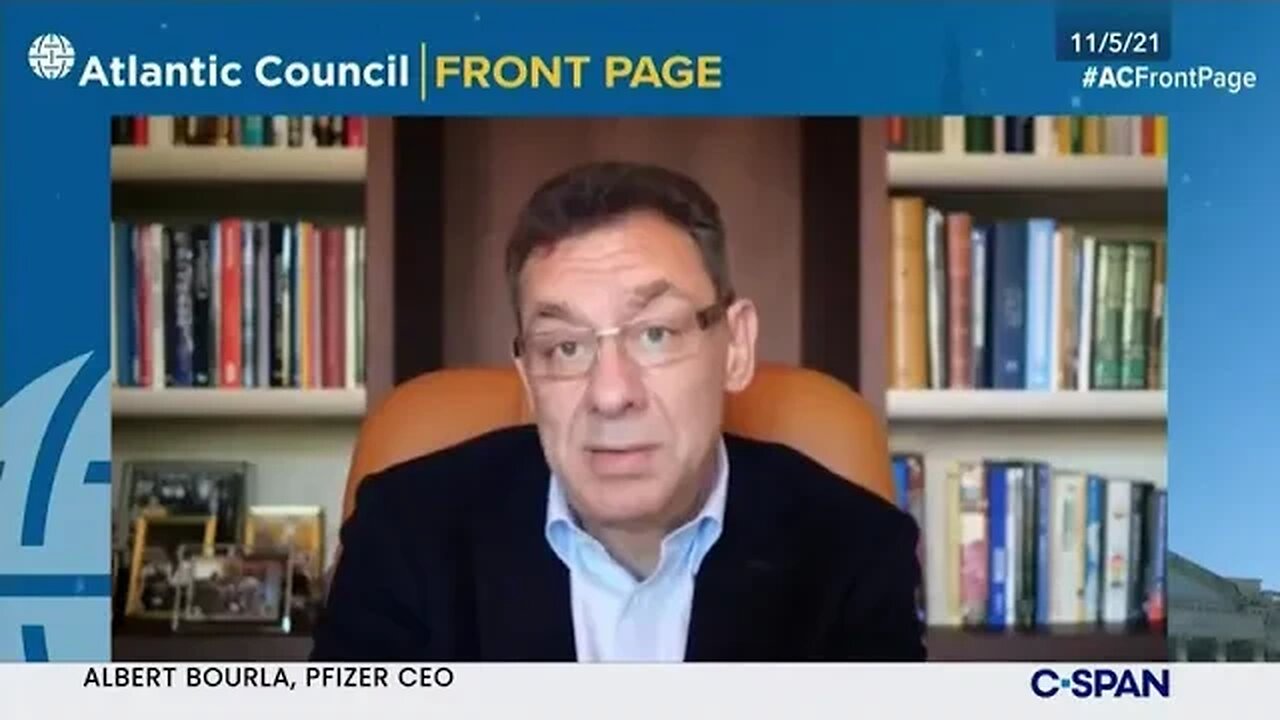 Pfizer's CEO, Bourla: "Criminals"