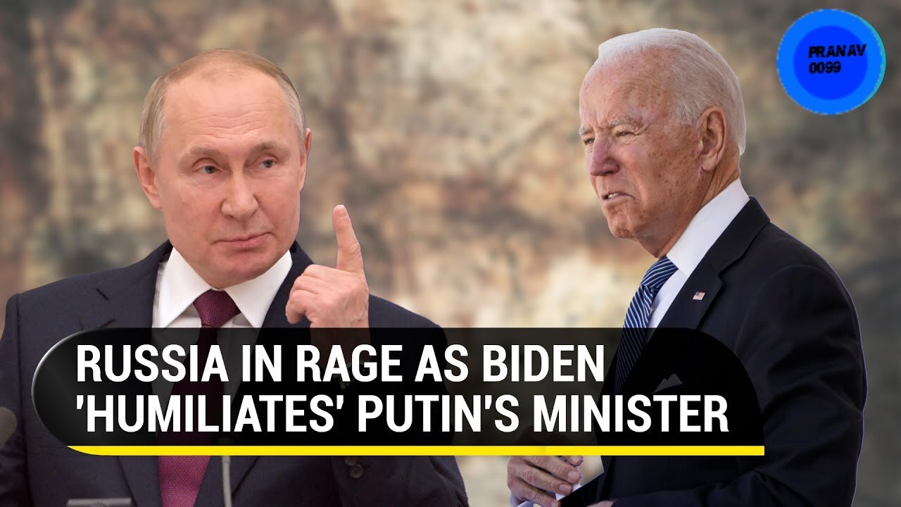 Putin blasts Biden for 'humiliating' Russian Minister; Lavrov's entry into U.S. for UN meet blocked