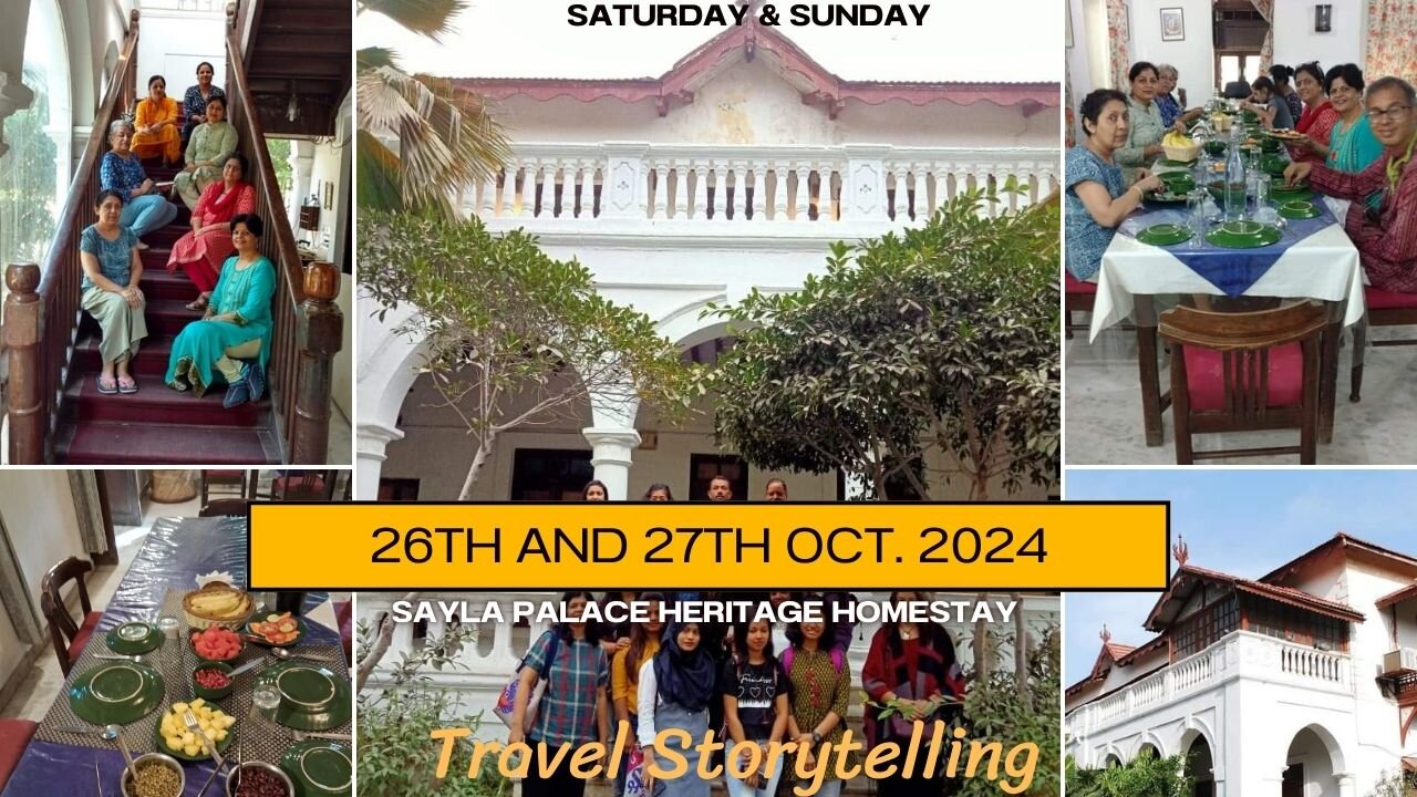 Travel Storytelling on Sunday (Rs. 9000 per couple)