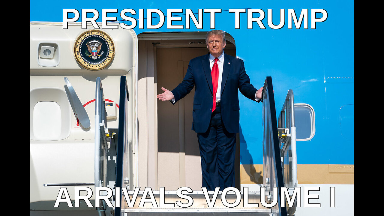 President Trump Remarks Upon Arrival Compilation (Over 90 Minutes) Volume 1