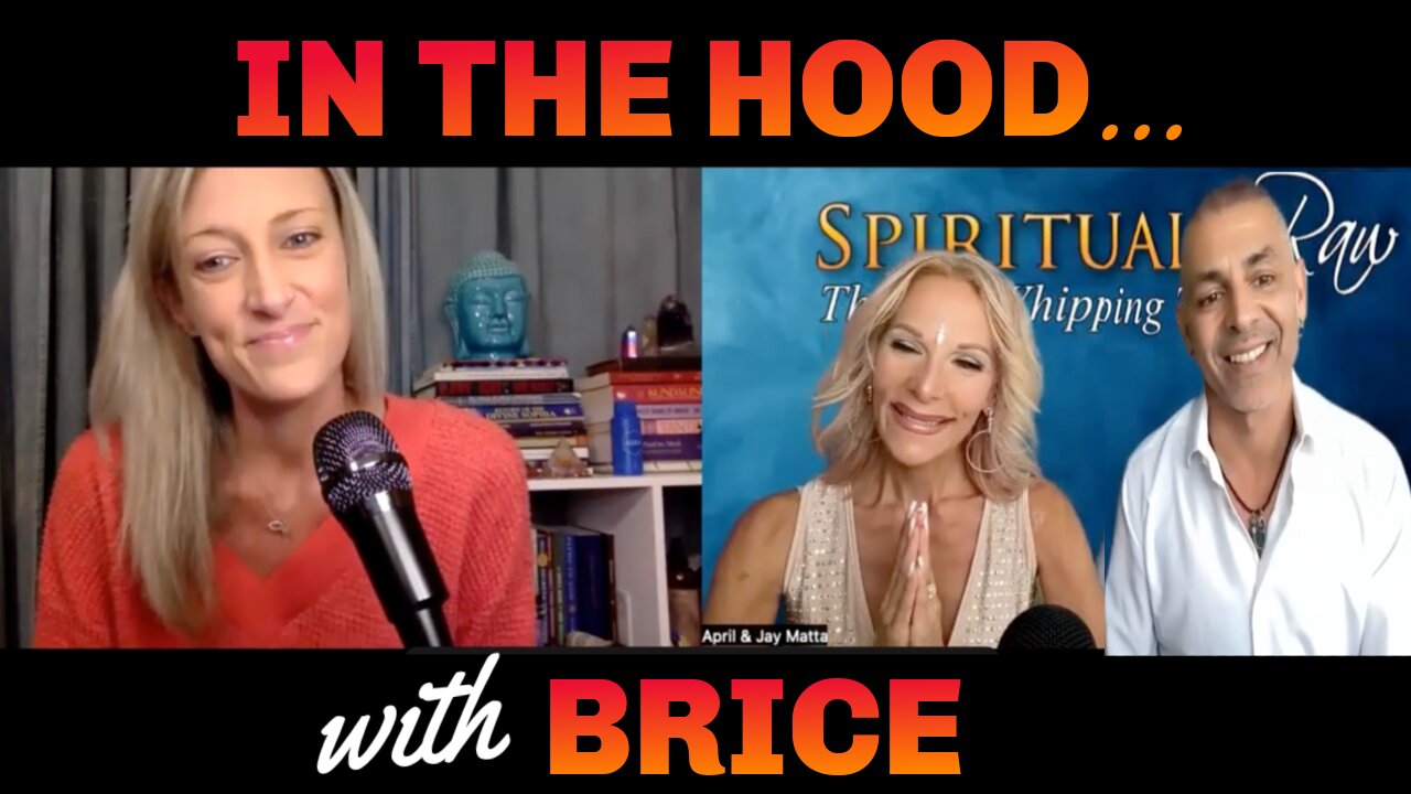 ❣️ Brice on The Meaning of Life with Jay & April from Spiritually Raw