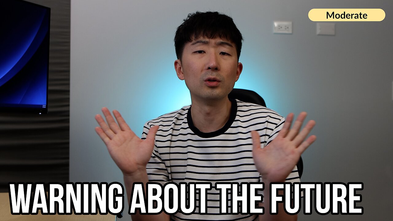 A WARNING ABOUT THE FUTURE