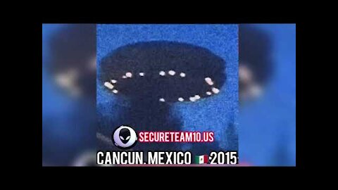 Huge Mother Ship UFO Sighting - Mexico #jaimemaussan #jaimemaussantv #ovni