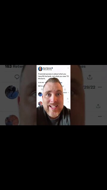 Financial success is more than having money in the bank #shorts #financialfreedom ￼