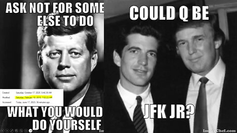 Q ~ JFK Decodes