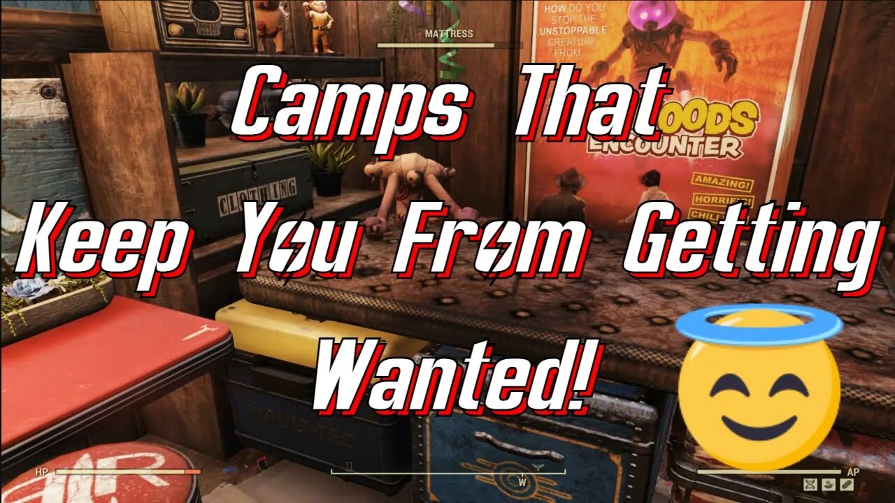 Fallout 76 Camps That Make You Not Pick Locks Randomly