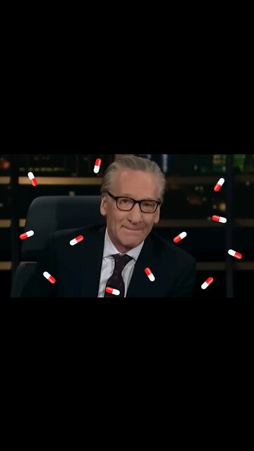 Bill Maher Handing Out Red Pills Like It's A Pharmacy 💊 #Shorts