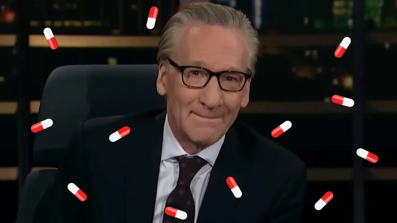 Bill Maher Handing Out Red Pills Like It's A Pharmacy 💊 #Shorts