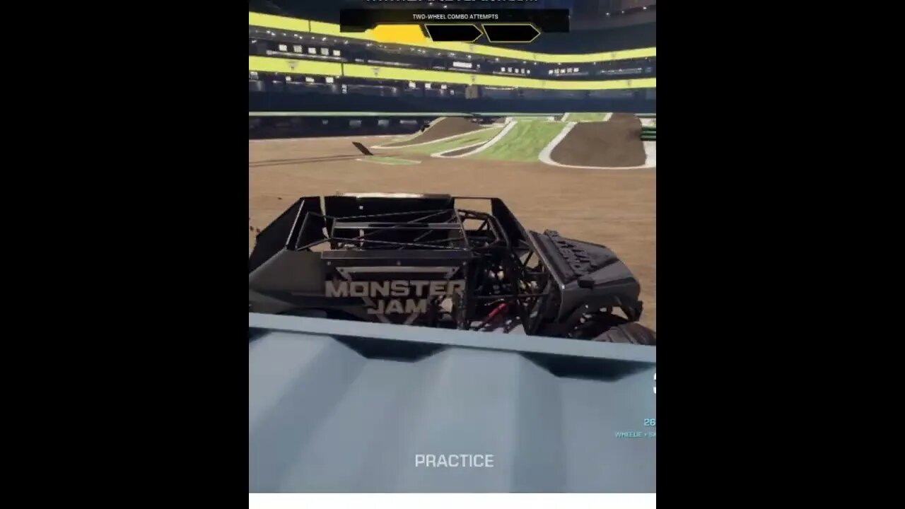 Monster jam 2022 efsanevi oyun #shorts