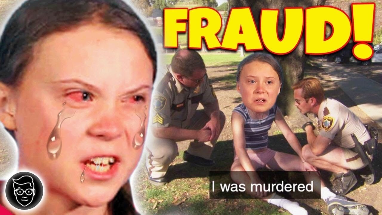 🚨 Greta "ARRESTED" Again | Climate Cultist Hoax Completely EXPOSED