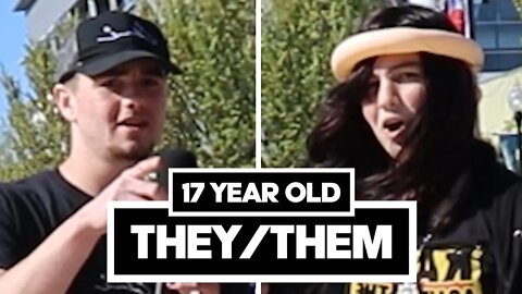 17 Year Old They/Them on Pronouns & Marijuana