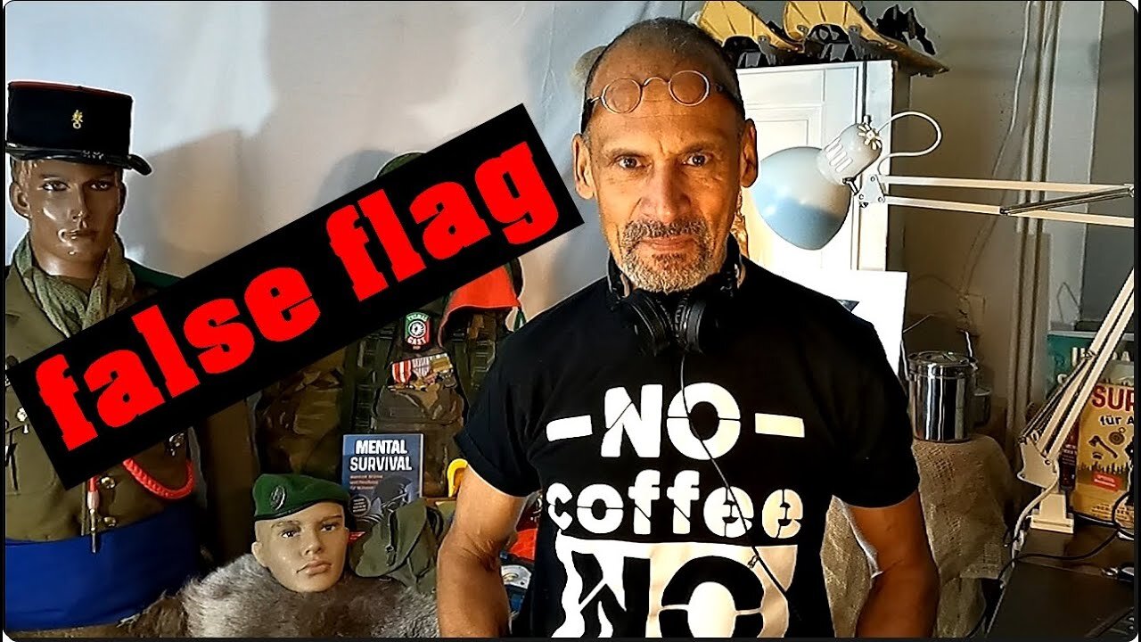 Von 'Phlegräischen Feldern' und False Flag Dingern !!!@Thomas Gast - Der Legionär