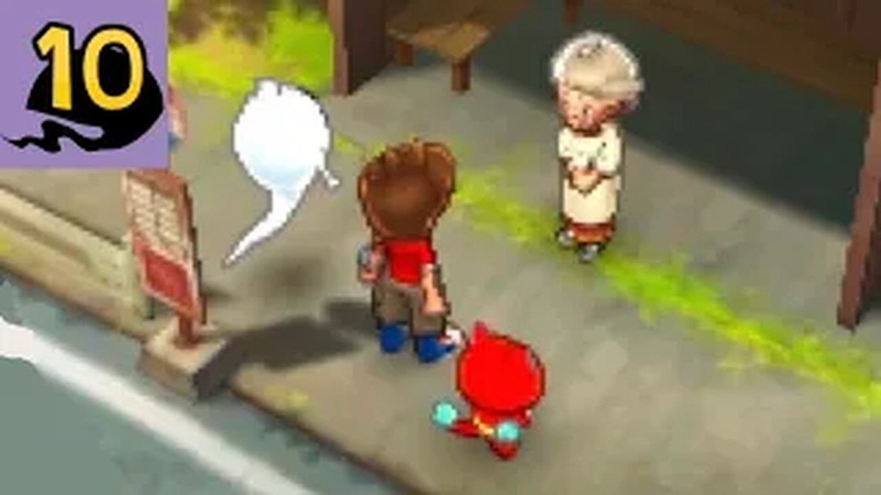 Let’s Play Yo-kai Watch 2: Psychic Specters - Episode 10 - Visiting Grandma