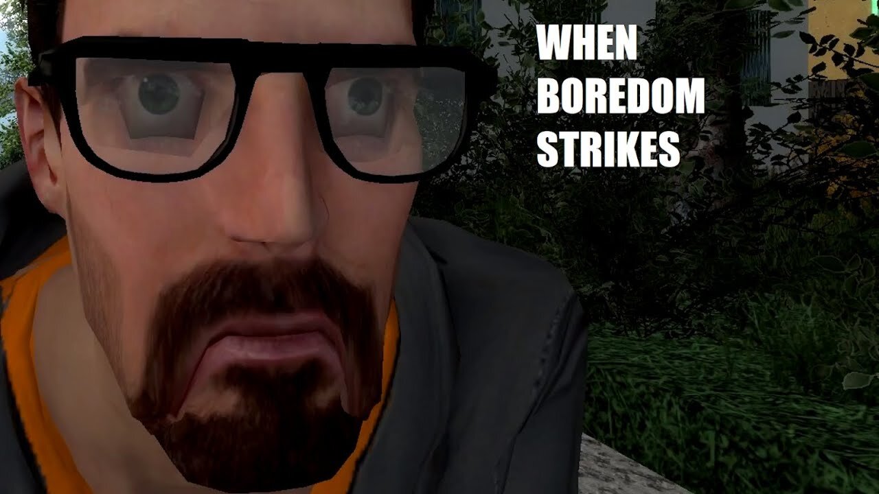 [Gmod] When Boredom Strikes