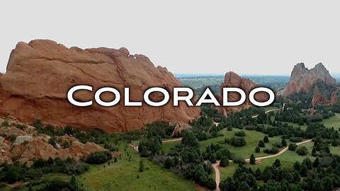 This Breathtaking Footage of the Unique Landscape of Colorado Will Make you Want to Live There!