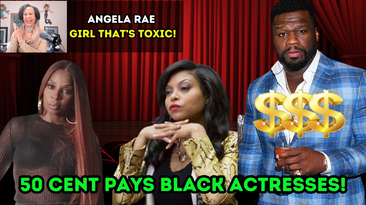 50 CENT PAYS MARY J! SAYS WILL PAY TARAJI P HER WORTH!