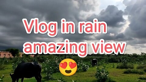 amazing view in rainy season 😍|| mr koki vlogs 😘||