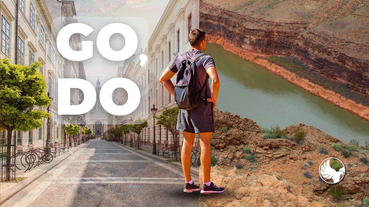 July 24, 2024 - Go, Do (Pastor David)