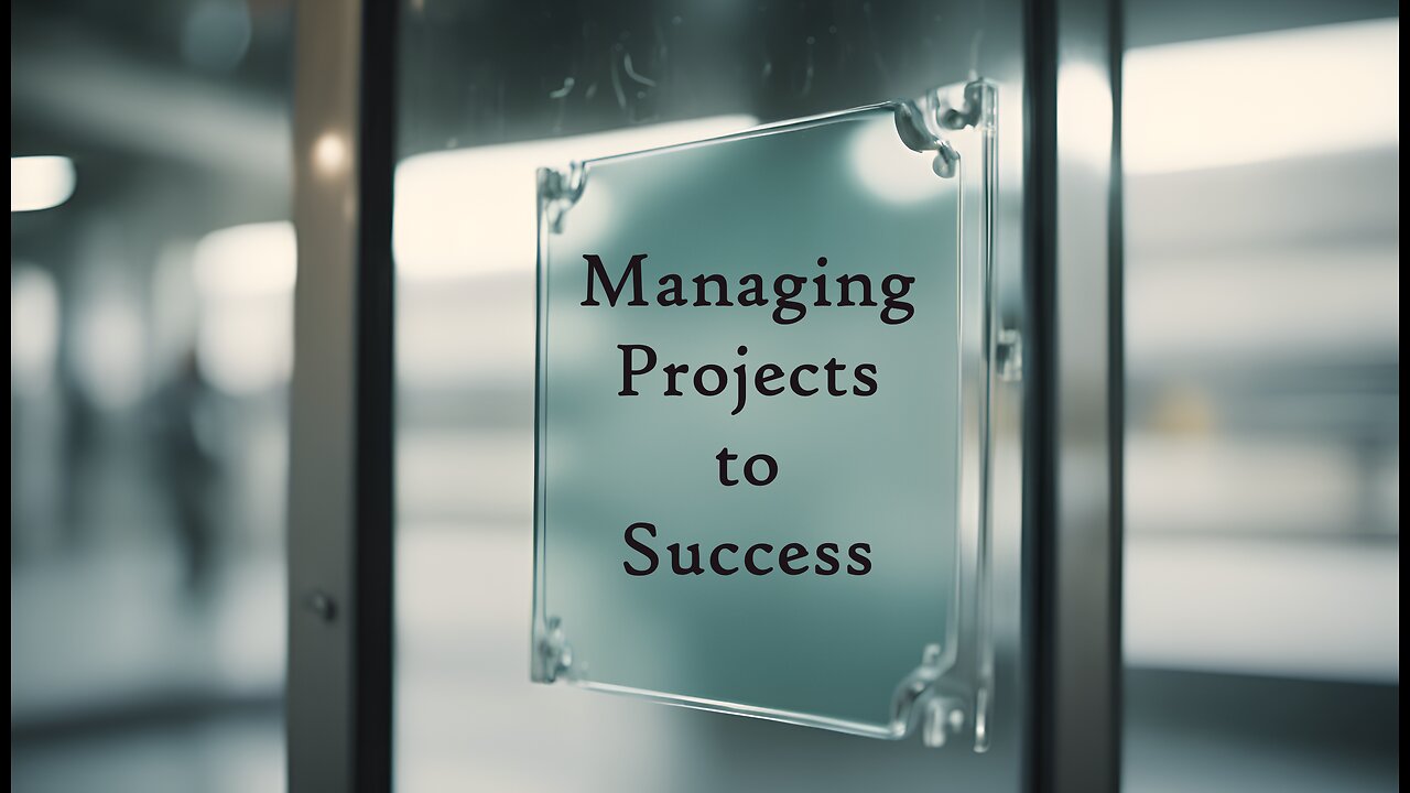 E250 Managing Projects to Success - Schedules, Quality, Delivery Measure Tests, Confirmation Bias