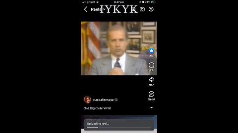 Biden old video : IYKYK