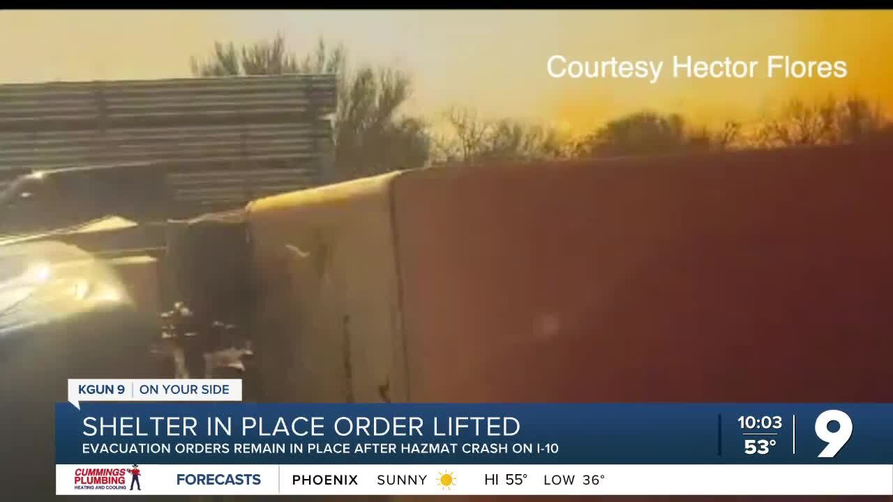 Tucson hazmat incident will impact morning commute