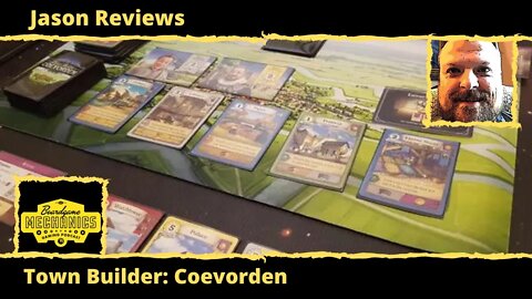 Jason's Board Game Diagnostics of Town Builder: Coevorden