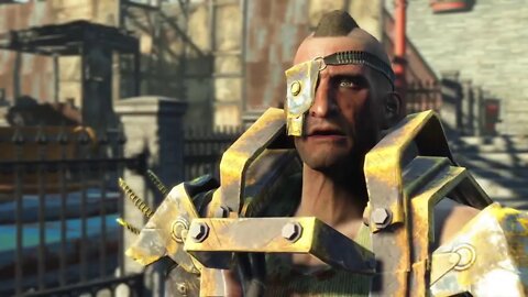 JUST SURVIVE:Day 2 Sweep Let's Go My Robocop #15 (Fallout 4)