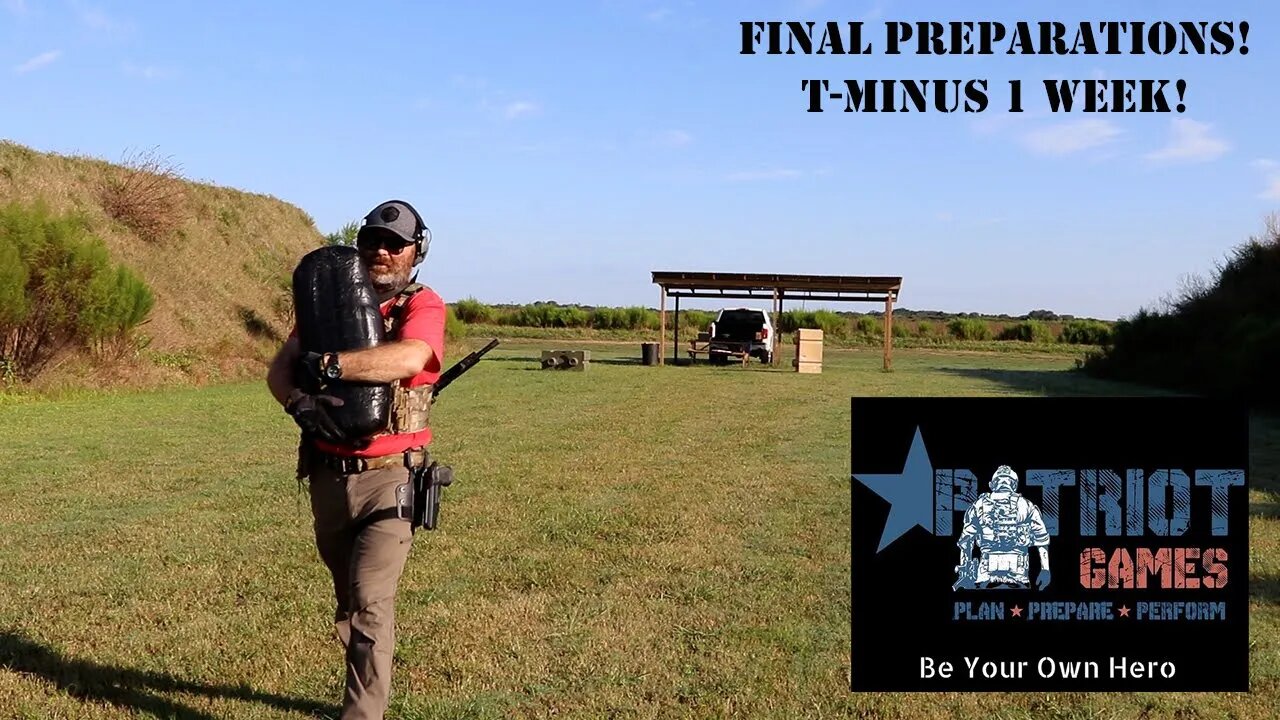 BETTER or WORSE than last week? Final Preparations for The Patriot Games (Episode 12)