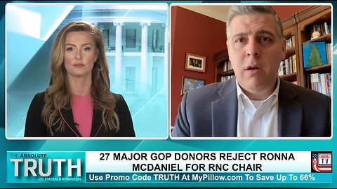 RONNA MCDANIEL CONTINUES TO LOSE SUPPORT