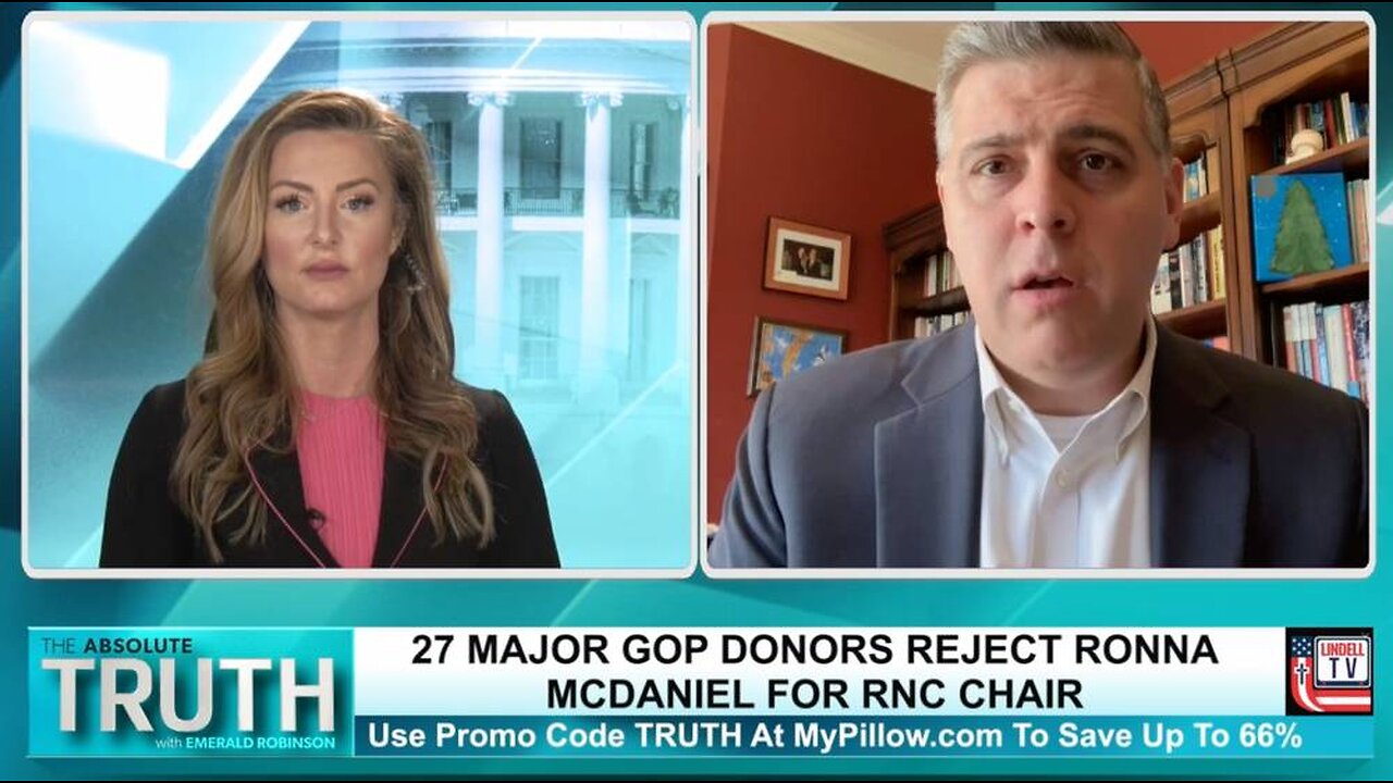 RONNA MCDANIEL CONTINUES TO LOSE SUPPORT