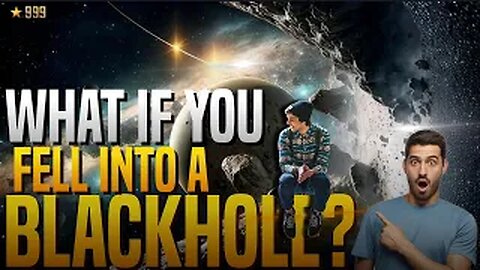 What If You Fell into A Black Hole? | FactsTube