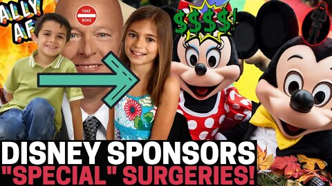 SUPER WOKE Organization WALT DISNEY NOW OFFERING "SPECIAL SURGERIES" For CHILDREN! THIS IS INSANE!