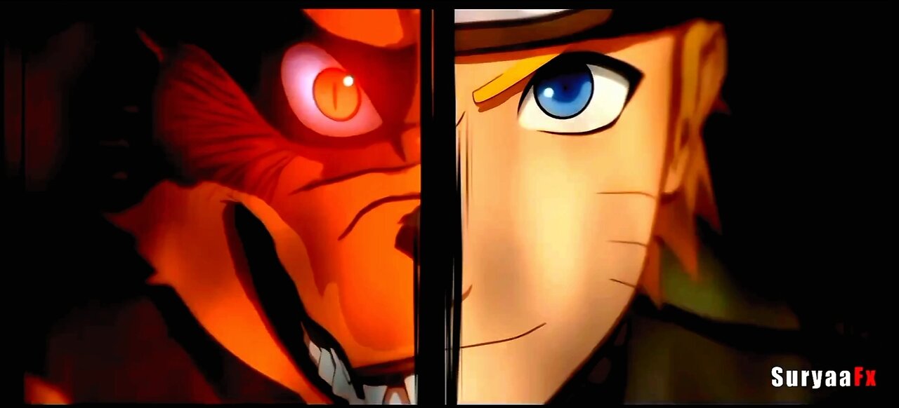 Naruto And Kurama 4K Edit | And The Best Friendship 😏😏