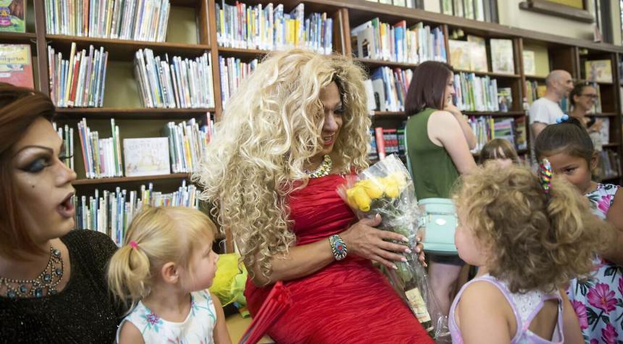 Unbelievable: Children's Hospital Pays Employee to Perform Drag Show in Front of Kids